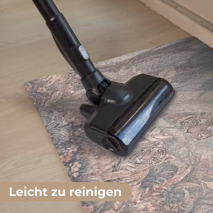 Tijger - Welp - Jungle - Illustratie - Dieren Deurmat klein -reinigen_DE