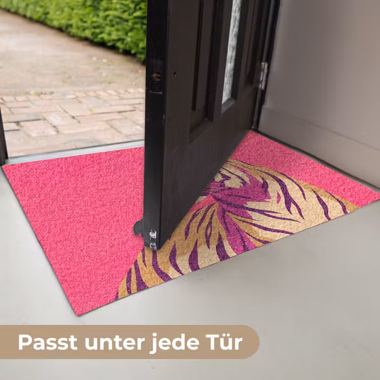 Tijger - Modern - Neon Deurmat klein -USP_DE