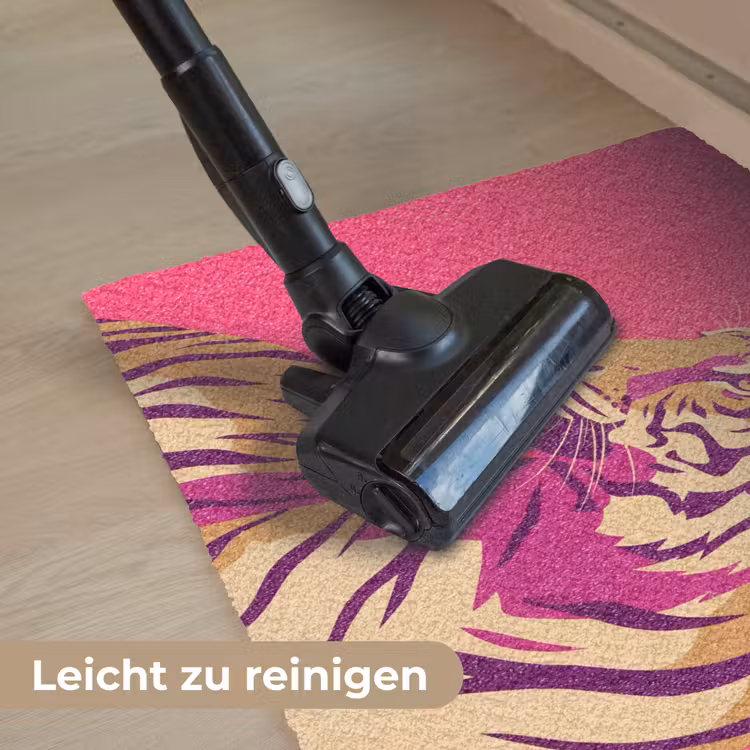 Tijger - Modern - Neon Deurmat klein -reinigen_DE