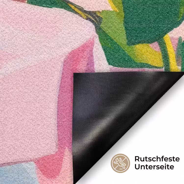 Tafel - Wijn - Fruit Deurmat klein -antislip_DE