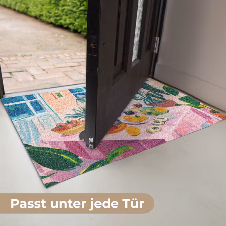 Tafel - Wijn - Fruit Deurmat klein -USP_DE