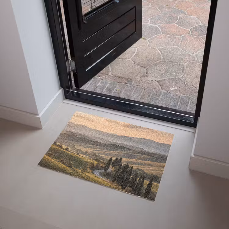 Toscaans - Landschap - Heuvels Deurmat klein -sfeer5
