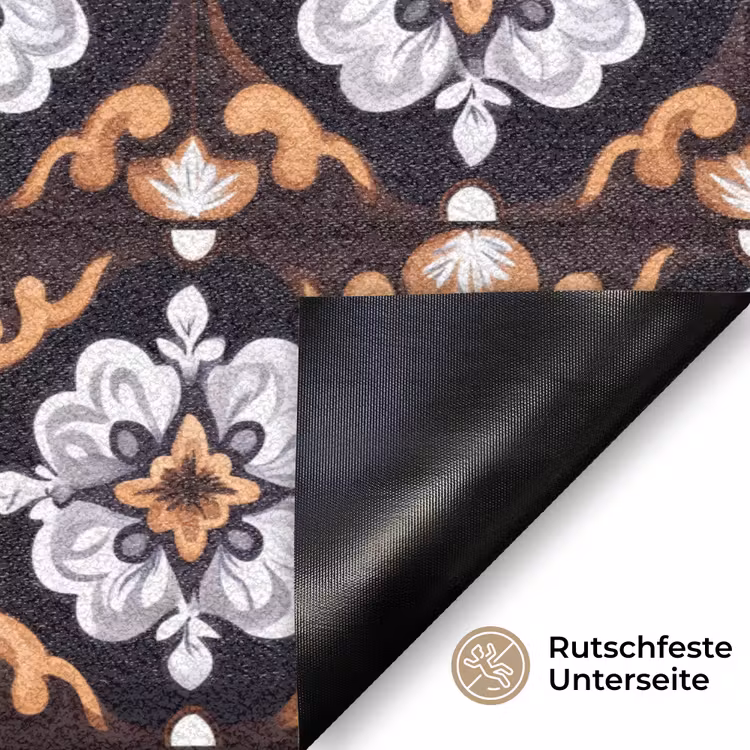 traditioneel - Element - Kleurrijk Deurmat klein 898 -antislip_DE