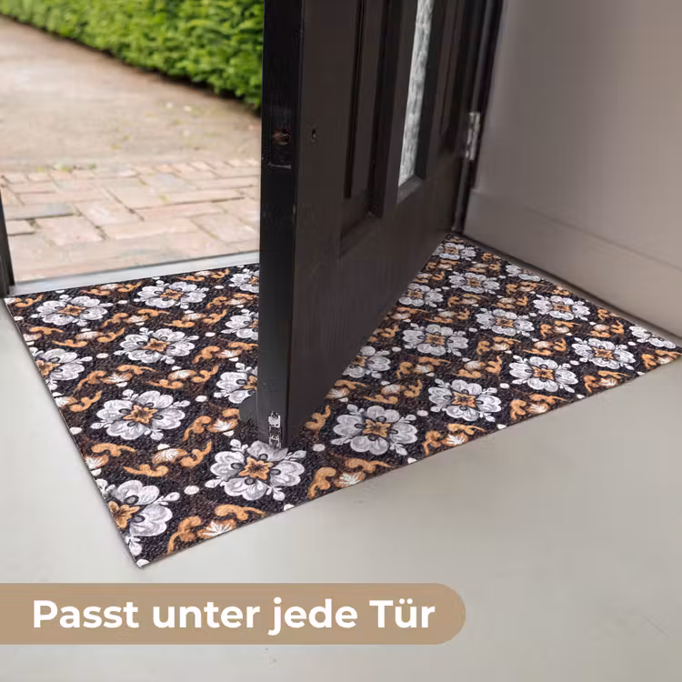 traditioneel - Element - Kleurrijk Deurmat klein 898 -USP_DE