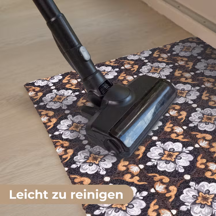 traditioneel - Element - Kleurrijk Deurmat klein 898 -reinigen_DE