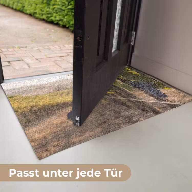 Druiven - Wijngaard - Zonlicht Deurmat klein -USP_DE