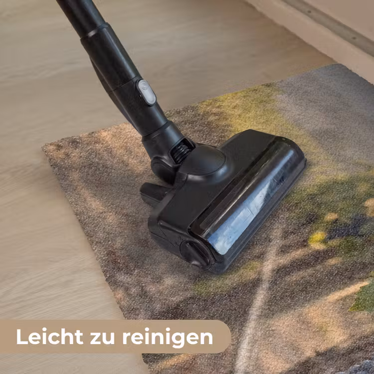 Druiven - Wijngaard - Zonlicht Deurmat klein -reinigen_DE