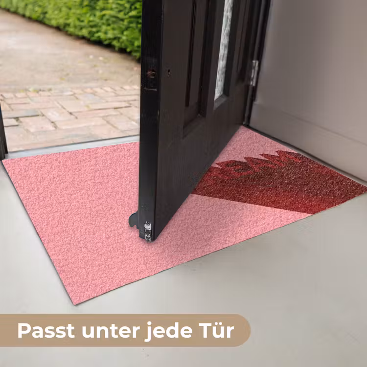 Dream - 3D - Rood - Roze Deurmat klein -USP_DE