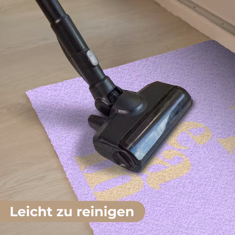 Dream - Paars - Typografisch Deurmat klein -reinigen_DE