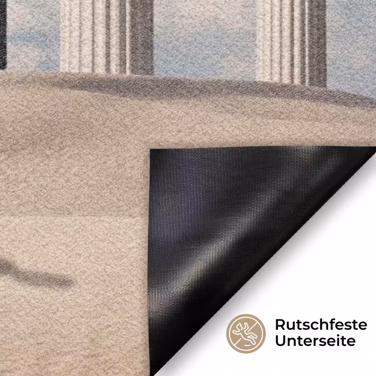 Fußmatte - Traum – Wüste – Auge - Droom - Woestijn - Oog Deurmat klein