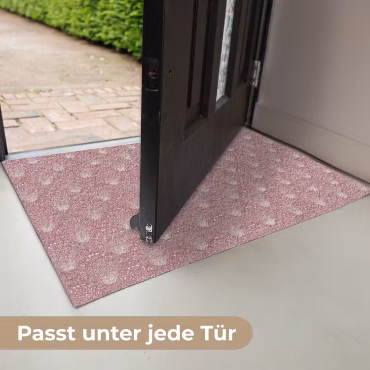 Trendy - Patroon - Roze Deurmat klein 898 -USP_DE
