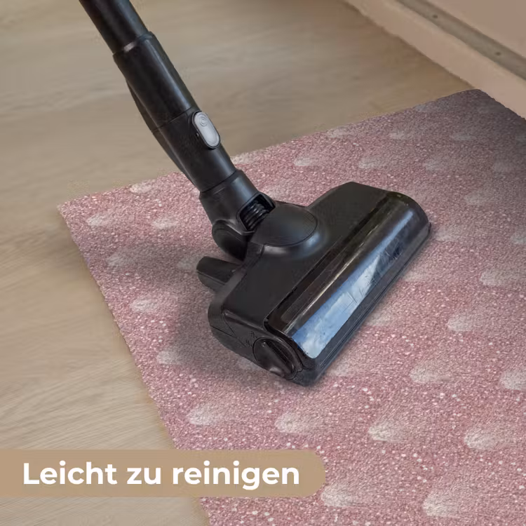 Trendy - Patroon - Roze Deurmat klein 898 -reinigen_DE