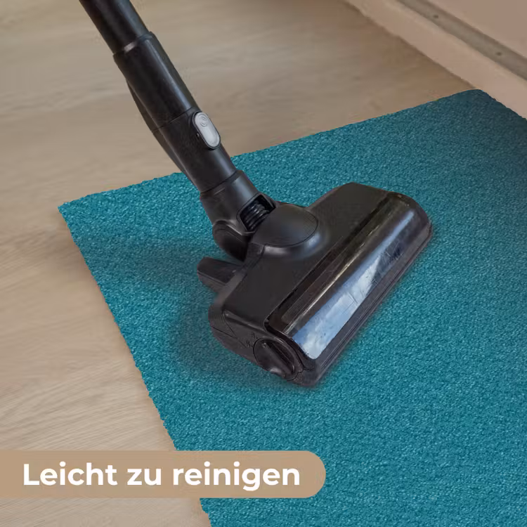 Tropical - Peacock - Blauw Deurmat klein 898 -reinigen_DE