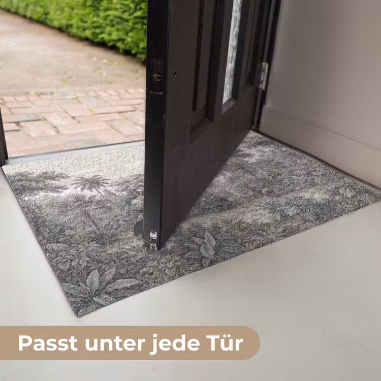 Tropisch - Landschap - Illustratie Deurmat klein -USP_DE