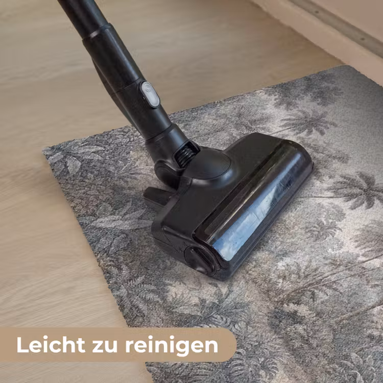Tropisch - Landschap - Illustratie Deurmat klein -reinigen_DE