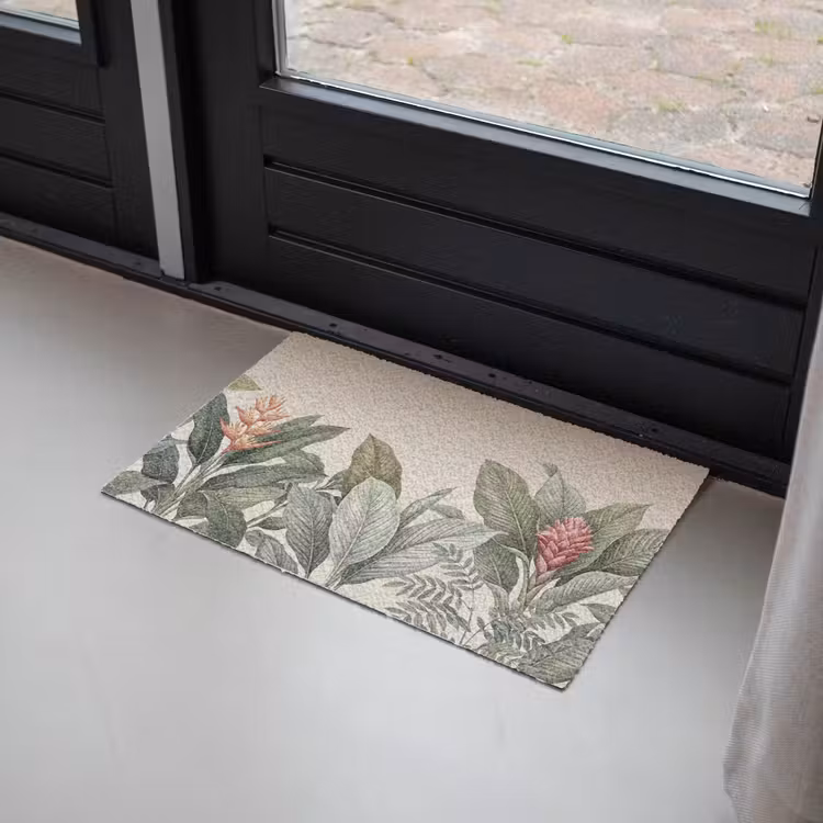 Tropisch - Planten - Modern - Groen Deurmat klein -sfeer2