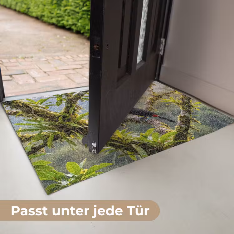 Toekan - Jungle - Natuur - Kleurrijk Deurmat klein -USP_DE