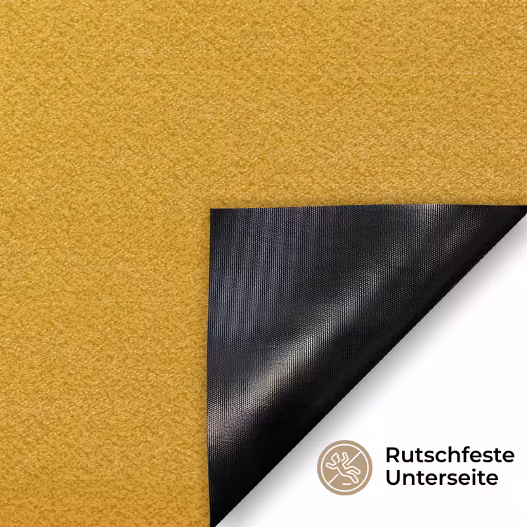 Toekan - Minimalistisch - Snavel - Oranje Deurmat klein -antislip_DE