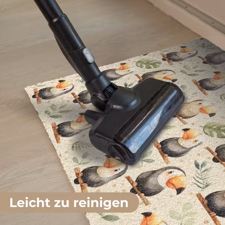 Toekans - Exotisch - Kleurrijk Deurmat klein 898 -reinigen_DE