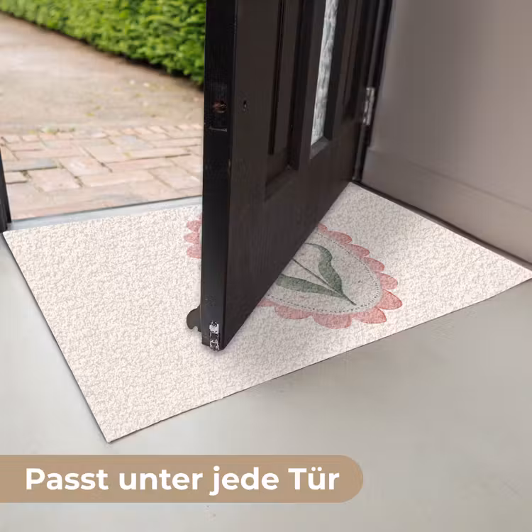 Tulp - Lijst - Ovaal - Illustratie Deurmat klein -USP_DE