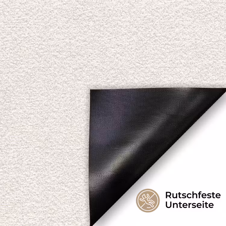 Tulpen - Paars - Lijst - Bladeren Deurmat klein -antislip_DE