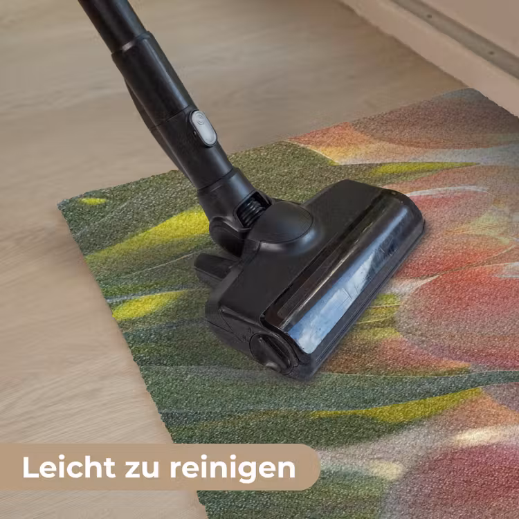 Tulpen - Roze - Zonnestralen Deurmat klein -reinigen_DE