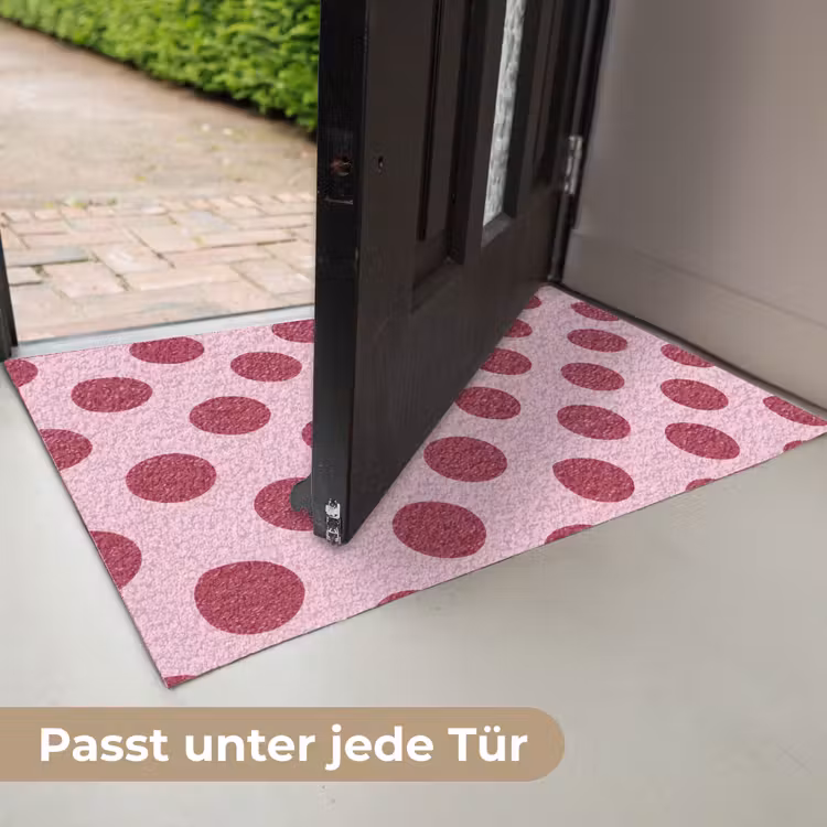 Stippen - Patroon - Bordeaux Deurmat klein 898 -USP_DE