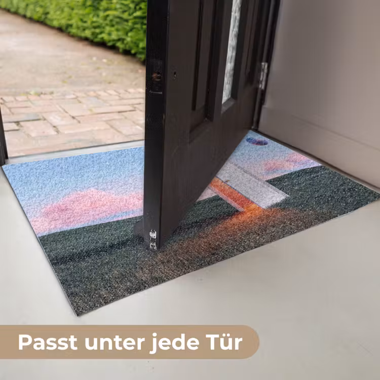 Fußmatte - Tür – Fantasie – Raum - Deur - Fantasie - Ruimte Deurmat klein
