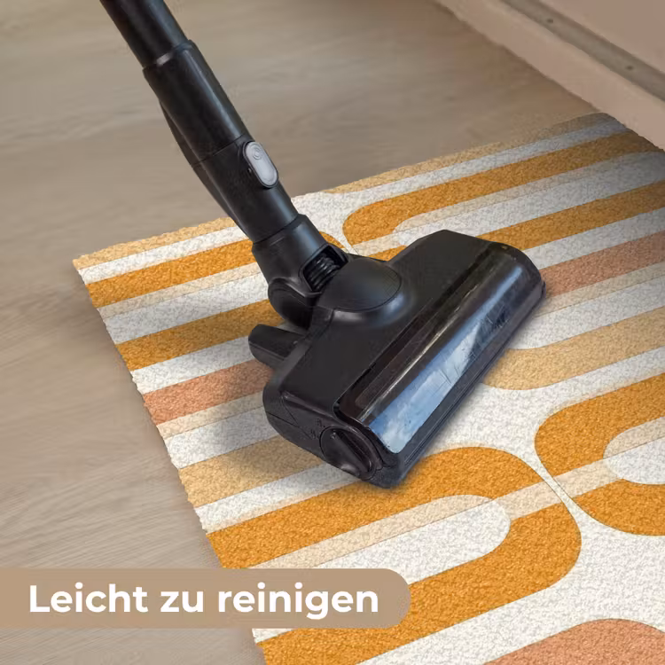 U-vorm - Retro - Oranje Deurmat klein 898 -reinigen_DE