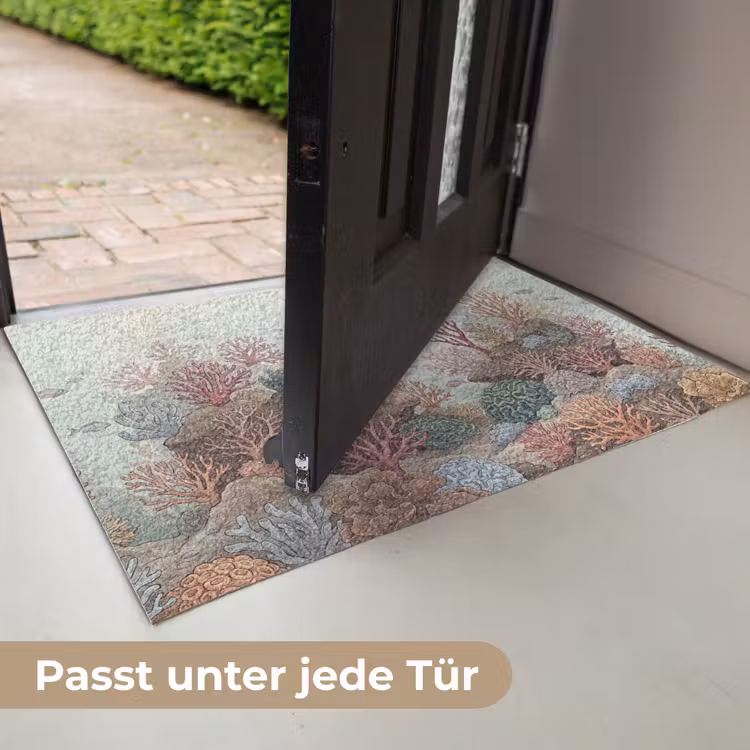 Onderwater - Koraal - Vis - Natuur Deurmat klein -USP_DE