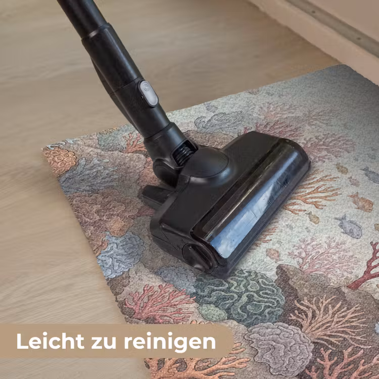 Onderwater - Koraal - Vis - Natuur Deurmat klein -reinigen_DE