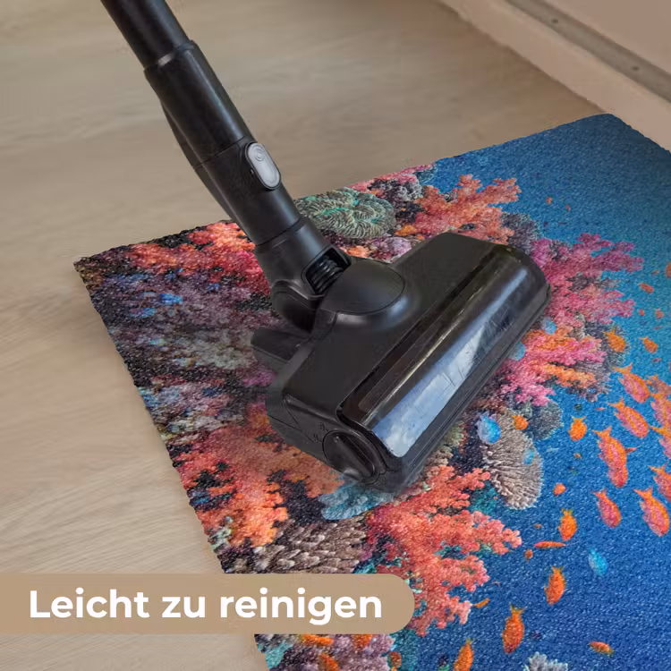 Onderwater - Koraalrif - Vissen - Oceaan - Natuur Deurmat klein -reinigen_DE