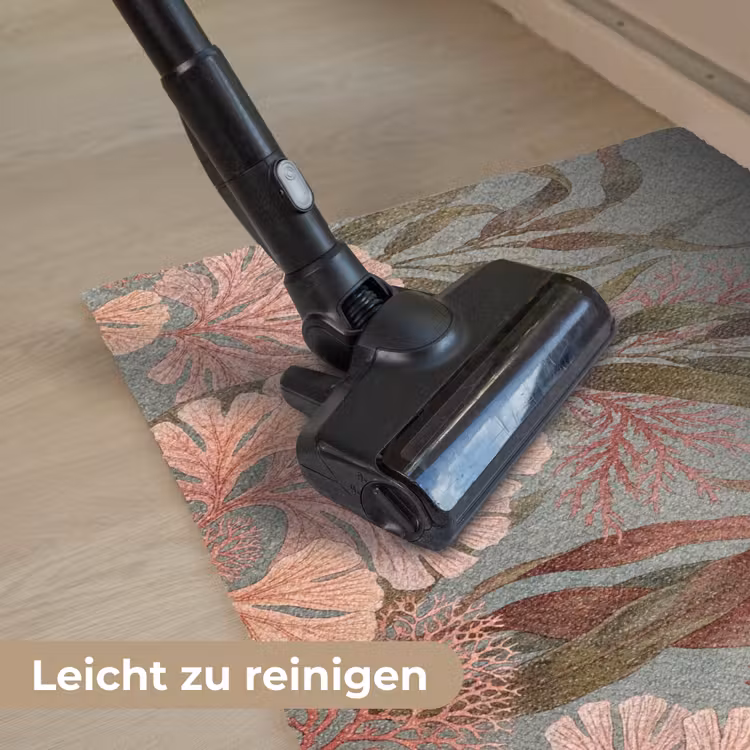 Onderwater - Planten - Vis - Vintage - Groen Deurmat klein -reinigen_DE