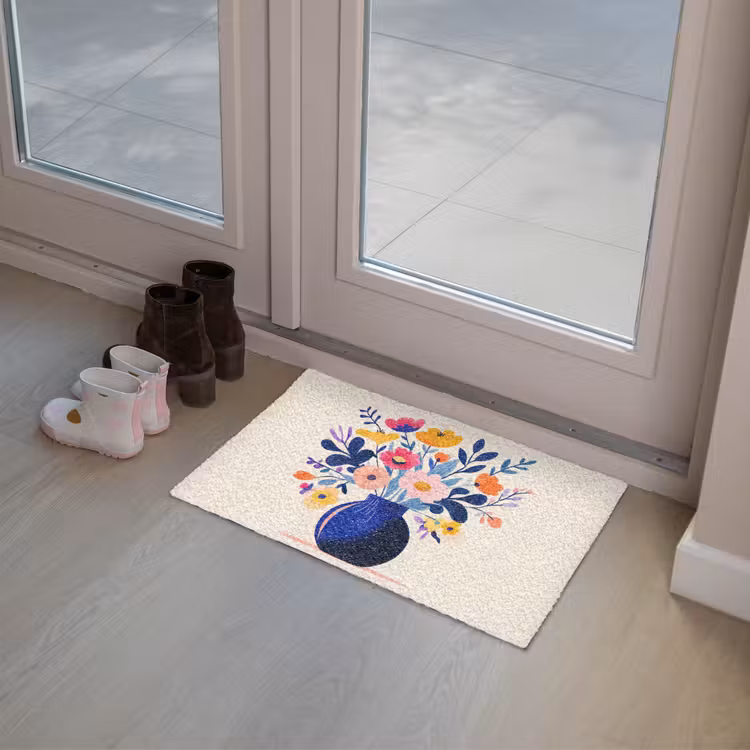 Vaas - Bloemen - Boeket Deurmat klein -sfeer3