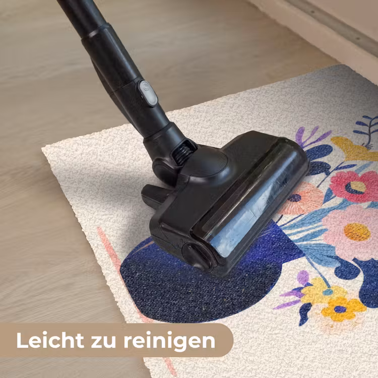 Vaas - Bloemen - Boeket Deurmat klein -reinigen_DE