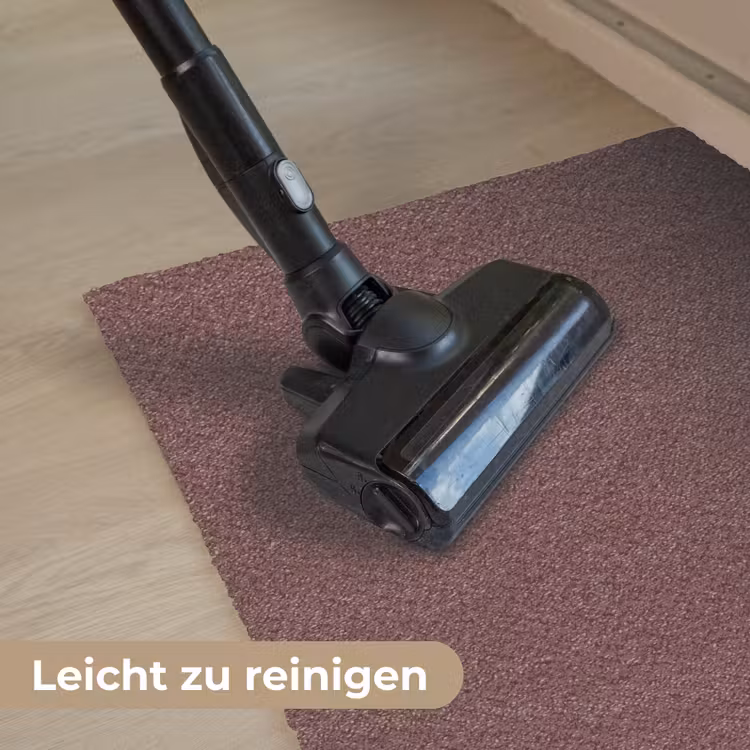 Velvet - Merlot - Rood Deurmat klein 898 -reinigen_DE