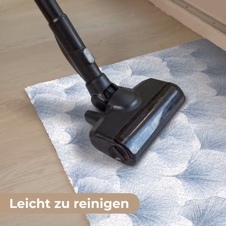 Waaier - Modern - Blauw Deurmat klein 898 -reinigen_DE