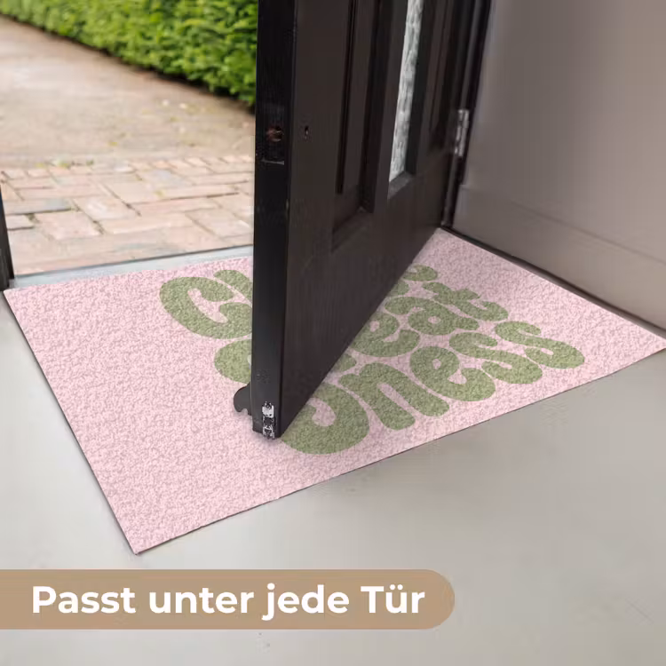 Chase greatness - Groen - Roze - Retro Deurmat klein -USP_DE