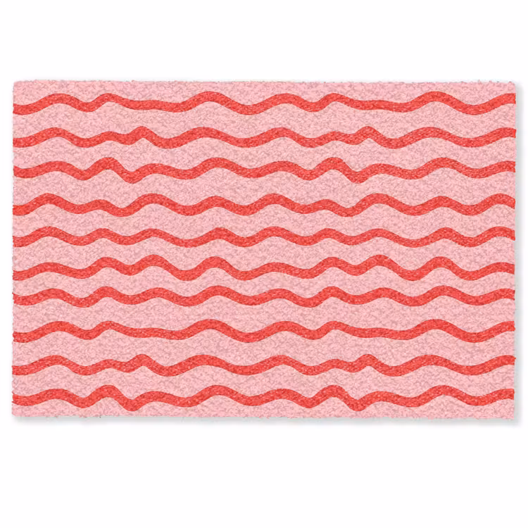 Speels - Patroon - Rood Deurmat klein 898 -zkaufland3d