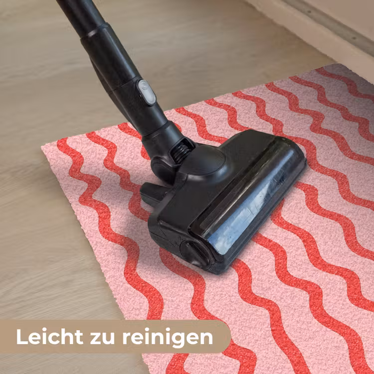 Speels - Patroon - Rood Deurmat klein 898 -reinigen_DE