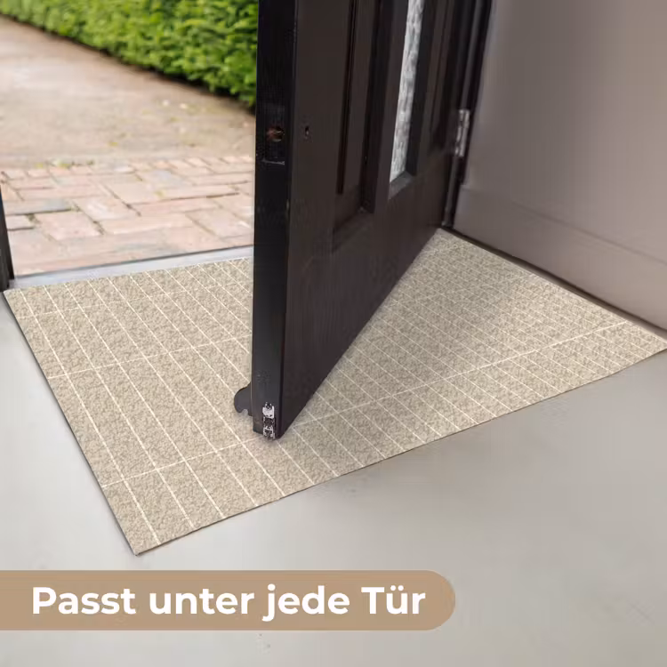 Verticaal - Wandtegel - Crème - Beige Deurmat klein 898 -USP_DE