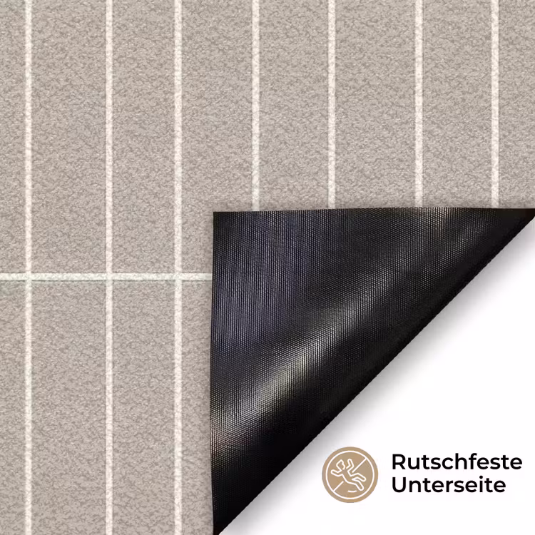 Verticaal - Wandtegel - Licht Beige Deurmat klein 898 -antislip_DE