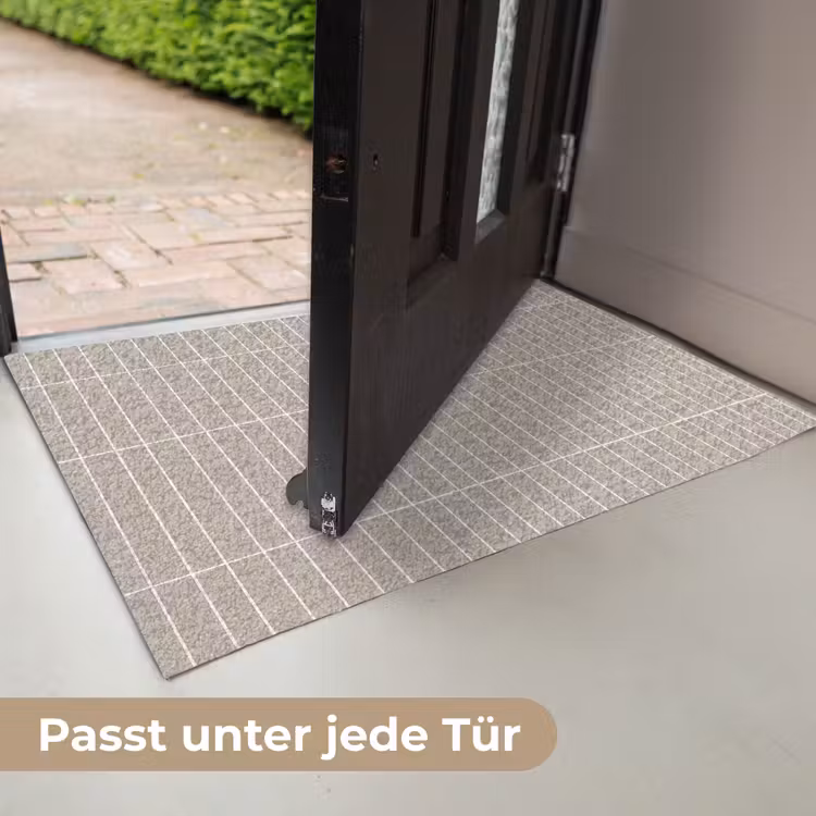 Verticaal - Wandtegel - Licht Beige Deurmat klein 898 -USP_DE