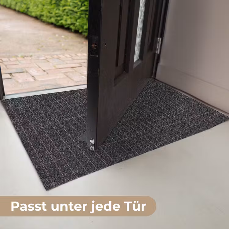 Verticaal - Wandtegel - Mat - Zwart Deurmat klein 898 -USP_DE