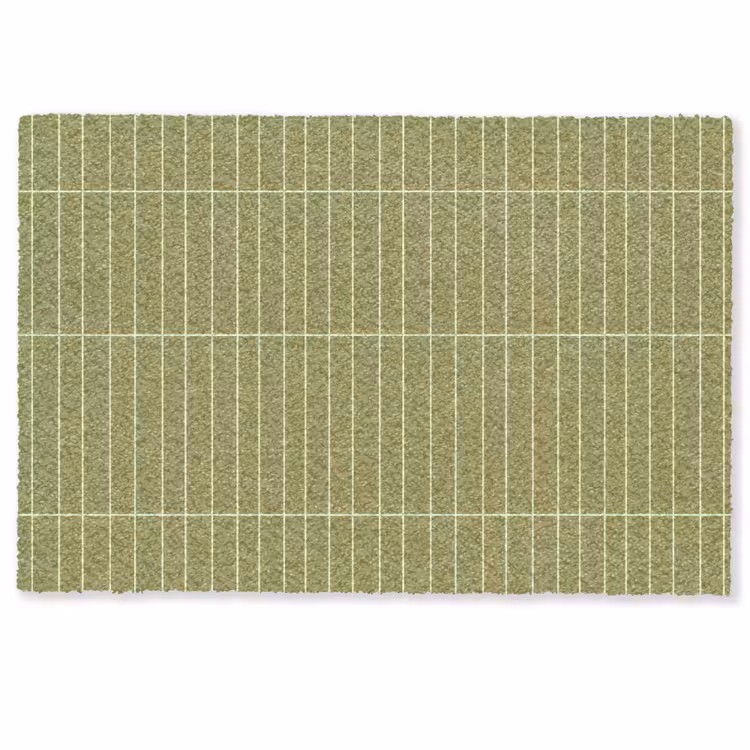 Verticaal - Wandtegel - Olijfgroen Deurmat klein 898 -zkaufland3d