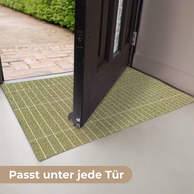 Verticaal - Wandtegel - Olijfgroen Deurmat klein 898 -USP_DE