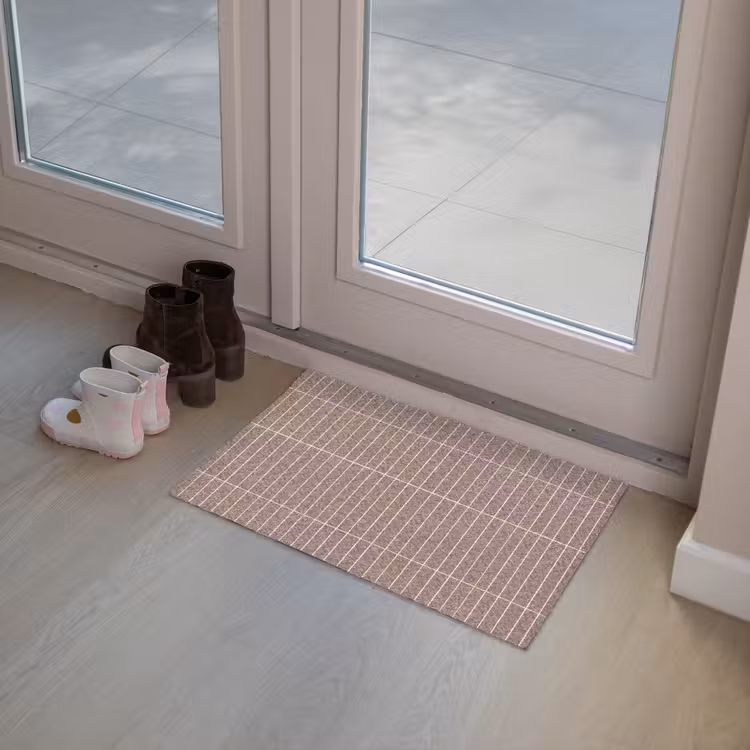 Verticaal - Wandtegel - Terracotta Deurmat klein 898 -sfeer3