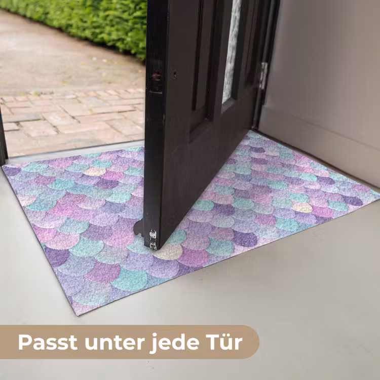Dromerig - Zeemeermin - Pastel Deurmat klein 898 -USP_DE