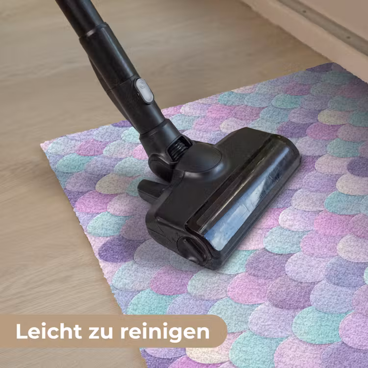 Dromerig - Zeemeermin - Pastel Deurmat klein 898 -reinigen_DE