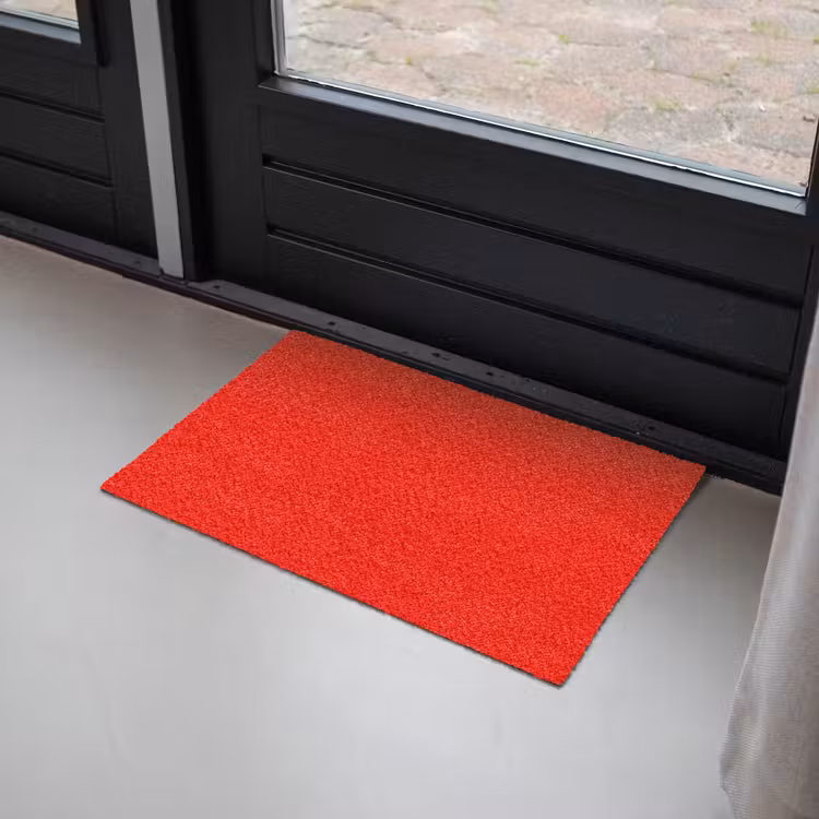 Vibrant - Vermilion - Rood Deurmat klein 898 -sfeer2